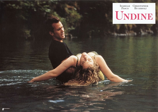 Christopher Buchholz, Isabelle Pasco in "Undine" (1992)