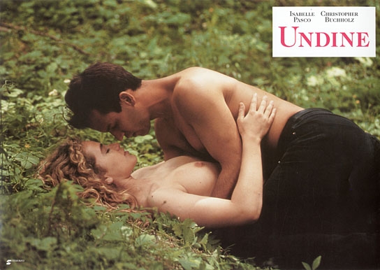 Isabelle Pasco, Christopher Buchholz in "Undine" (1992)