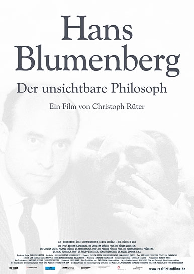 "Hans Blumenberg - Der unsichtbare Philosoph", Quelle: Real Fiction Filmverleih, DIF, © Patrick Popow