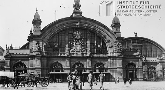 "Centralstation", Quelle: Heiko Arendt, © Institut für Stadtgeschichte, Frankfurt am Main
