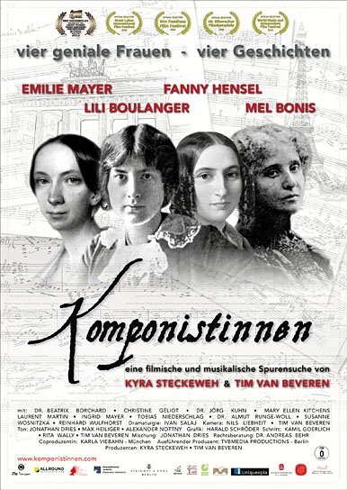 "Komponistinnen", Quelle: tvbmedia productions, DIF, © 2018 tvbmedia productions - Berlin