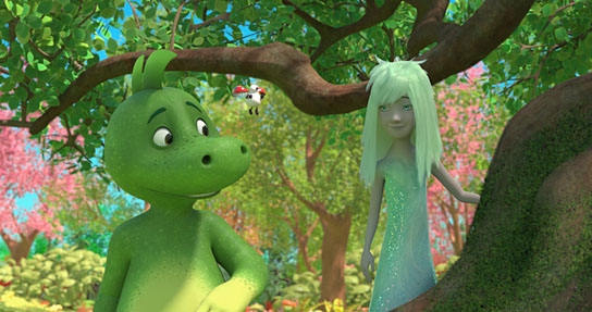 "Tabaluga - Der Film", Quelle: Sony Pictures Entertainment Deutschland, DIF, © 2018 Sony Pictures Entertainment Deutschland GmbH