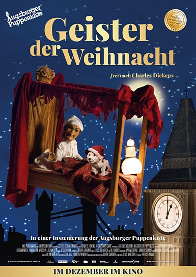 "Geister der Weihnacht", Quelle: Universum Film, DIF, Foto: Sandra Schmidt/filmkueche.com