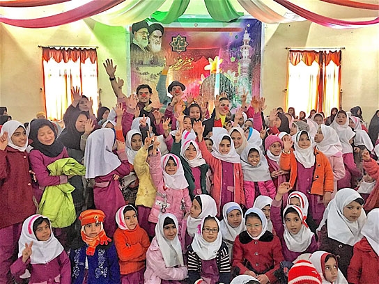 "Joy in Iran", Quelle: Konzept+Dialog.Medienproduktion, DIF, © 2018 Konzept+Dialog.Medienproduktion