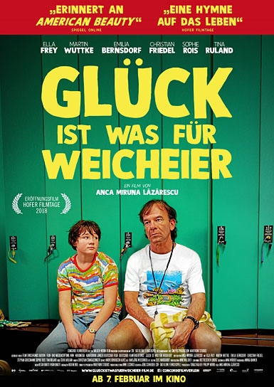 "Glück ist was für Weicheier", Quelle: Concorde Filmverleih, DIF, © 2018 Concorde Filmverleih GmbH