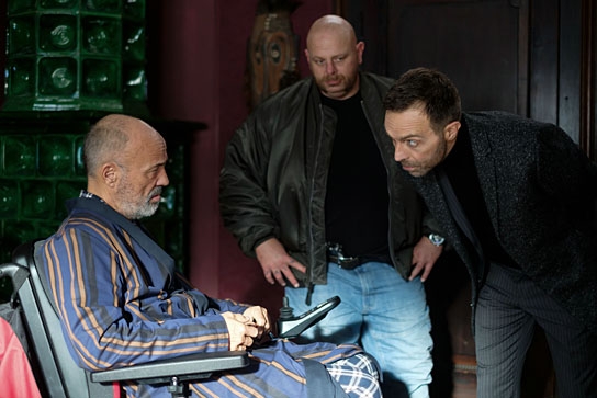 "Kalte Füße", Quelle: Sony Pictures Entertainment Deutschland, DIF, © 2018 Sony Pictures Entertainment Deutschland GmbH, Claussen+Putz Film, Lotus-Film, Petro Domenigg