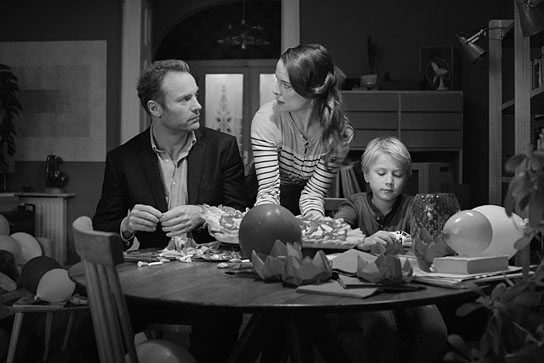 Mark Waschke, Anne Ratte-Polle, Kasimir Brause (v.l.n.r.) in "Der Geburtstag" (2019); Quelle: W-film, DFF, © Friede Clausz, Weydemann Bros. GmbH