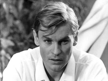 Helmut Berger in "Der Garten der Finzi Contini" (1970)