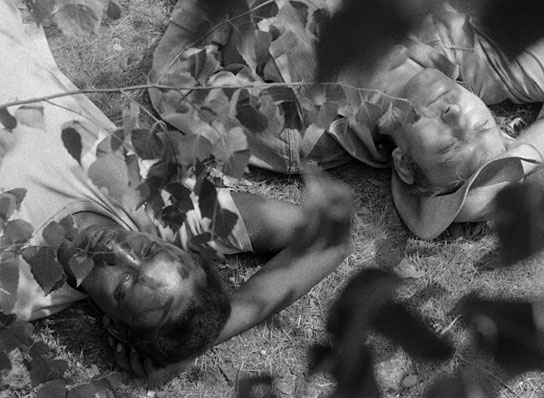 "Jagdpartie", Quelle: 69. Internationale Filmfestspiele Berlin (Katalog), © Filmuniversität Babelsberg KONRAD WOLF