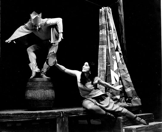 "An der Saale hellem Strande - Ein Kulturhaus erzählt", Quelle: Peter Goedel, Foto: Peter Goedel Filmproduktion