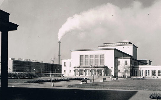 "An der Saale hellem Strande - Ein Kulturhaus erzählt", Quelle: Peter Goedel, Foto: Peter Goedel Filmproduktion