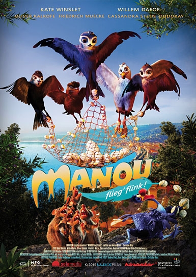 "Manou - flieg' flink!", Quelle: Kinostar Filmverleih, DIF