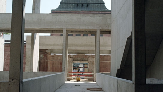 "Years of Construction", Quelle: 69. Internationale Filmfestspiele Berlin (Katalog), © Heinz Emigholz Filmproduktion