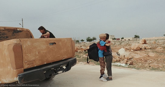 "Of Fathers and Sons - Die Kinder des Kalifats", Quelle: Port au Prince Pictures, DIF, © BASIS BERLIN Filmproduktion, Foto: Talal Derki
