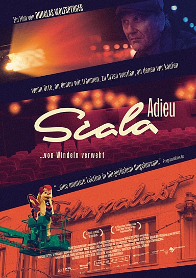 Filmplakat von "Scala Adieu - Von Windeln verweht" (2018), Quelle: Wilder Süden Filmverleih, DIF