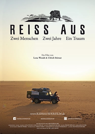 "Reiss aus - Zwei Menschen. Zwei Jahre. Ein Traum", Quelle: Abgefahren GbR, DIF, © Abgefahren GbR