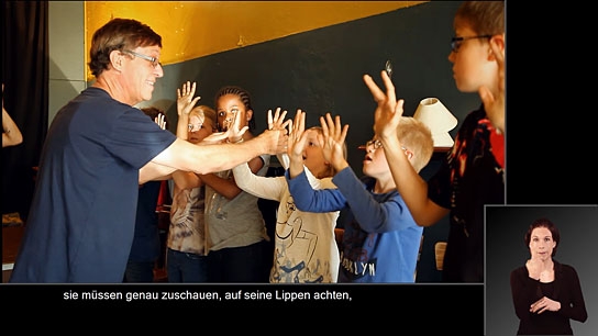 "JOMI - lautlos, aber nicht sprachlos", Quelle: LichtenSTERN.tv, DIF, © LichtenSTERN.tv