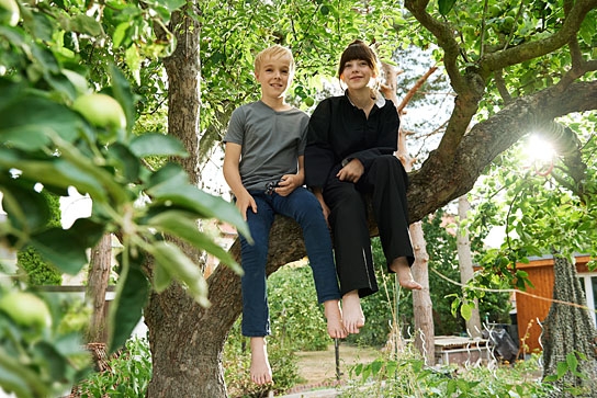 Tilman Döbler, Lisa Moell in "Alfons Zitterbacke - Das Chaos ist zurück" (2019), Quelle: X Verleih, DIF, © X Verleih AG, Edith Held