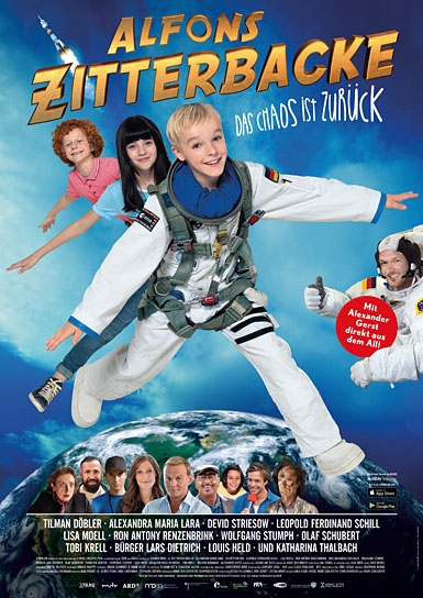 Filmplakat von "Alfons Zitterbacke - Das Chaos ist zurück" (2019), Quelle: X Verleih, DIF