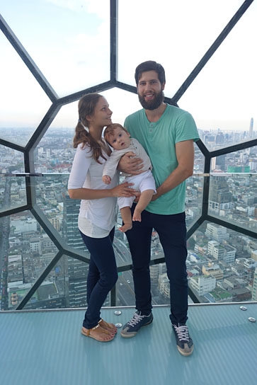 "Zwei Familien auf Weltreise", Quelle: imFilm - Agentur + Verleih, DIF, © life with Sandy & Benni