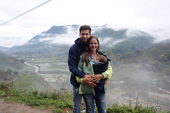 "Zwei Familien auf Weltreise", Quelle: imFilm - Agentur + Verleih, DIF, © life with Sandy & Benni