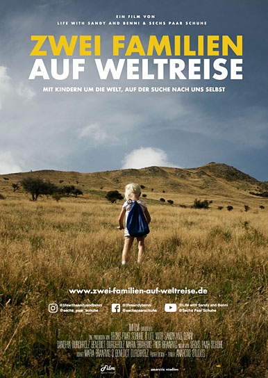 "Zwei Familien auf Weltreise", Quelle: imFilm - Agentur + Verleih, DIF, © Sechs Paar Schuhe