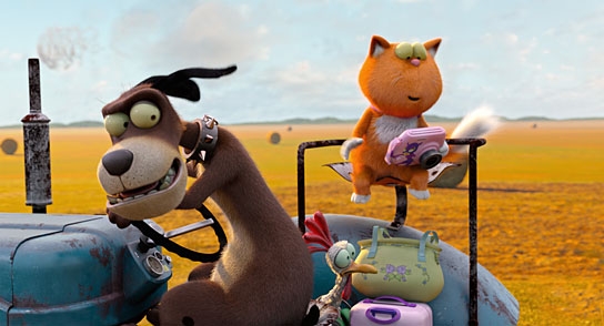 "Die sagenhaften Vier", Quelle: Universum Film, DIF