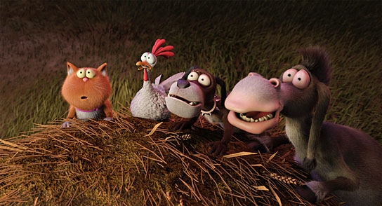 "Die sagenhaften Vier", Quelle: Universum Film, DIF