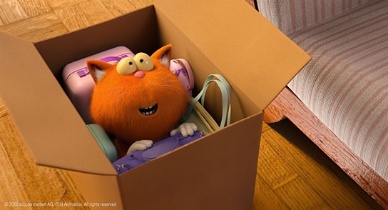 "Die sagenhaften Vier", Quelle: Universum Film, DIF, © Scopas Medien AG, Grid Animation