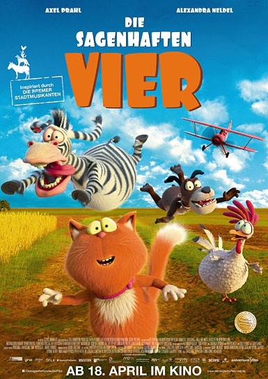 "Die sagenhaften Vier", Quelle: Universum Film, DIF