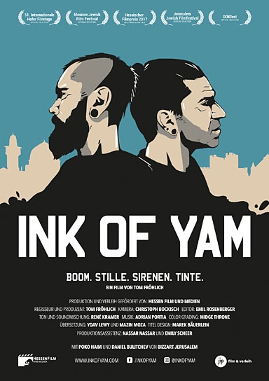 Filmplakat von "Ink of Yam" (2017); Quelle: JIP Film und Verleih, DIF