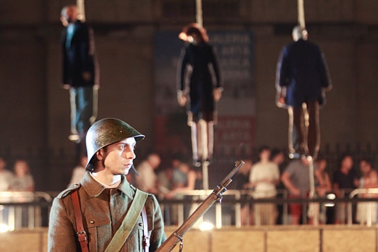 "Mir ist es egal, wenn wir als Barbaren in die Geschichte eingehen", Quelle: Grandfilm, DIF, © Mihai Chitu