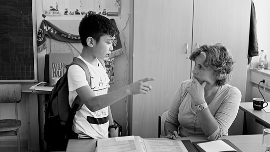 "Klasse Deutsch", Quelle: W-film, DIF, © W-film, Florian Heinzen-Ziob und Georg Heinzen GbR