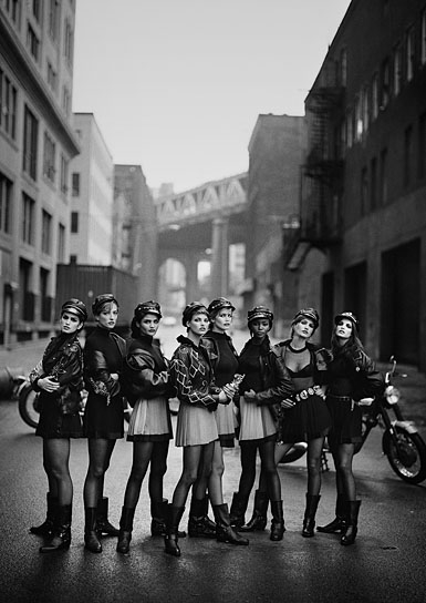 "Peter Lindbergh - Women's Stories", Quelle: DCM Film Distribution, DIF, © Peter Lindbergh