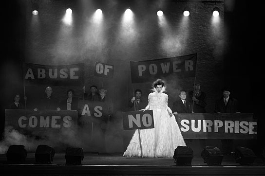 "Peter Lindbergh - Women's Stories", Quelle: DCM Film Distribution, DIF, © Peter Lindbergh