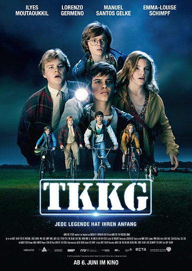 "TKKG", Quelle: Warner Bros. Pictures Germany, DIF
