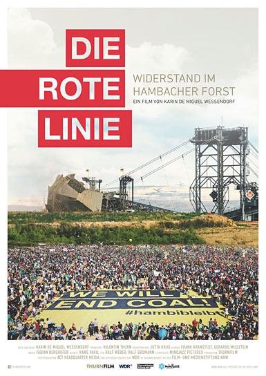 "Die Rote Linie - Widerstand im Hambacher Forst", Quelle: mindjazz pictures, DIF