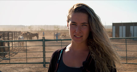 Caro Lobig, Quelle: Koryphäen Film, DIF, © catamaranfilms