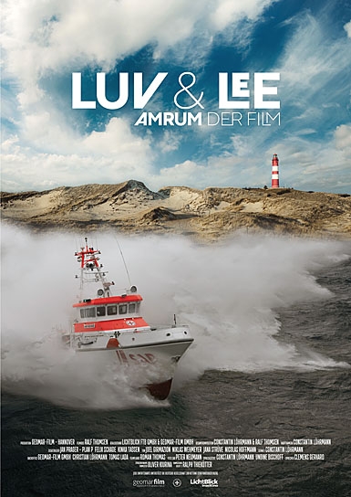 Filmplakat von "Luv & Lee - Amrum der Film " (2018); Quelle: LUV & LEE UG, Ralf Thomsen, DIF