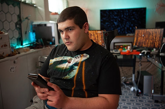Danilo Kamperidis in "How to Sell Drugs Online (Fast)" (2019); Quelle: Netflix, DIF, © Bernd Spauke