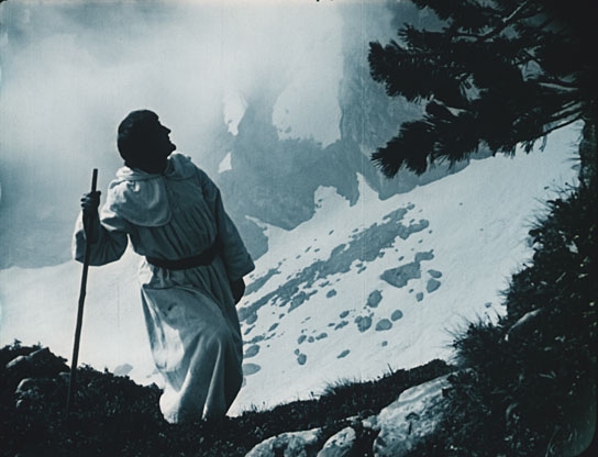 Screenshot mit Viktor Gehring aus "Der Ochsenkrieg" (1920); Quelle: DFF
