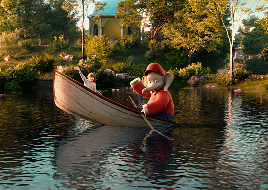 Manuel Santos Gelke in "Benjamin Blümchen" (2019); Quelle: StudioCanal, DFF, © StudioCanal GmbH