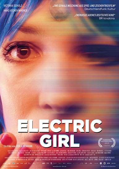 "Electric Girl", Quelle: Farbfilm Verleih, DFF