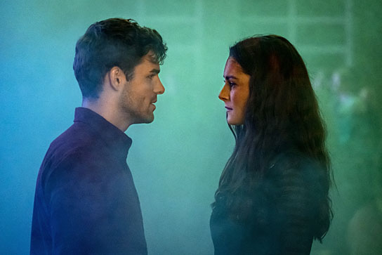 Lucas Reiber, Lea van Acken in "Abikalypse" (2019); Quelle: Warner Bros. Pictures Germany, DFF, © 2019 Pantaleon Films GmbH, Warner Bros. Entertainment GmbH, Foto: Conny Klein