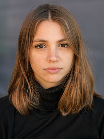 Marleen Valien; Quelle: Filmfestival Max Ophüls Preis 2019, © Filmakademie Baden-Württemberg GmbH