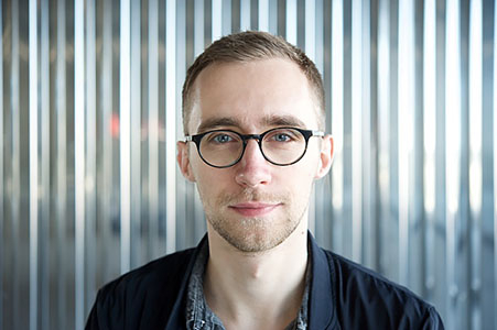 Jan-Peter Horstmann; Quelle: Filmfestival Max Ophüls Preis 2019, © Filmuniversität Babelsberg KONRAD WOLF