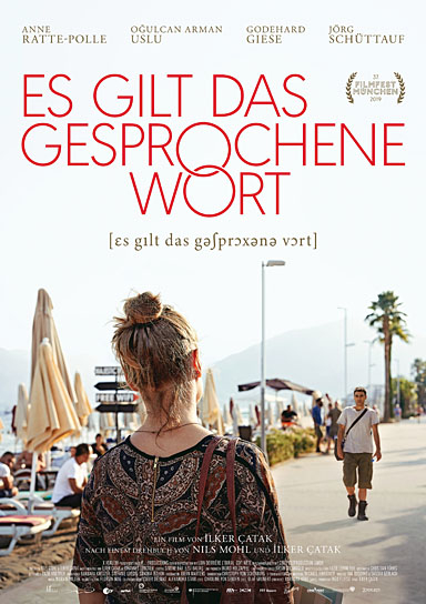 Filmplakat von "Es gilt das gesprochene Wort" (2019)