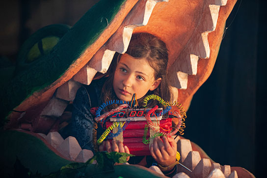 Lilli Lacher in "Die drei !!!" (2019); Quelle: Constantin Film Verleih, DFF, © 2019 Constantin Film Verleih GmbH, Bernd Spauke