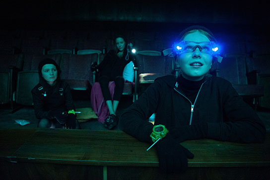 Lilli Lacher, Paula Renzler, Alexandra Petzschmann (v.l.n.r.) in "Die drei !!!" (2019); Quelle: Constantin Film Verleih, DFF, © 2019 Constantin Film Verleih GmbH, Bernd Spauke