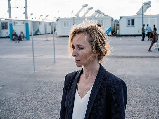 Sylvie Testud in "Eden" (2019); Quelle: Eurovideo, DFF, © PIMARSAUT 